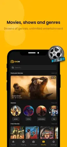 sony-camera-apk Movies and shows